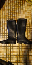Gummi - Reitstiefel Größe 40