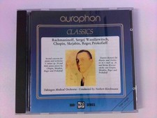 Rachmaninoff, Wassiljewitsch, Chopin, Skrjabin, Reger, Prokofieff CD 1988