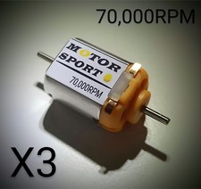 X3 Scalextric Motor 70.000