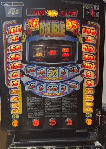 Merkur double geldspielautomat - merkur,