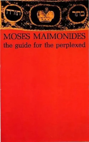 Moses maimonides the guide - moses,