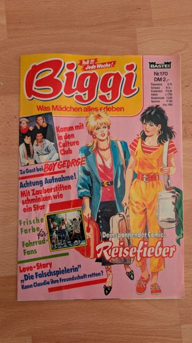 Biggi mädchenmagazin - biggi, /