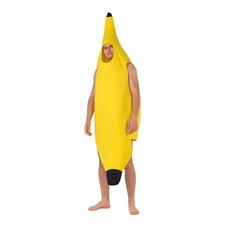Bananen Kostüm Herren Damen