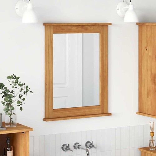 Spiegel honigbraun 5 x - 5,