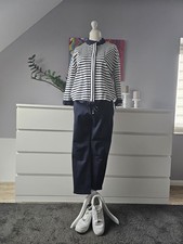 Zara Jacke Cardigan Maritim