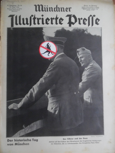 Münchner illustrierte presse - illustrierte,