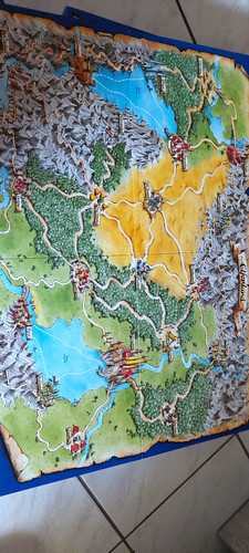 Amigo elfenland brettspiel - elfenland,