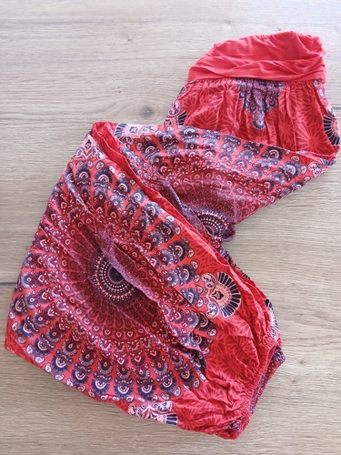 Sarouel hose damen rot - sarouel,