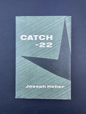 Catch-22 - Joseph Heller (HB DJ Reprint Society 1st 1963)