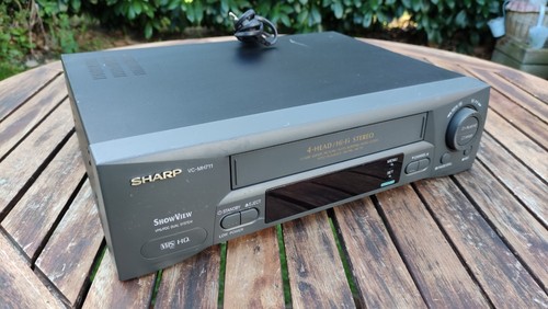 Sharp mh711 vhs - sharp, vc-mh711