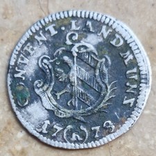 2 1/2 Kreuzer 1778 Nürnberg