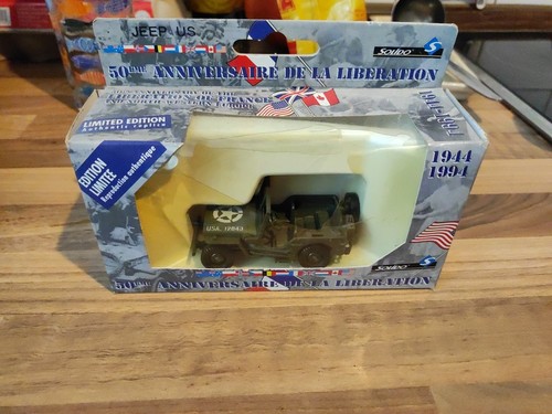 Solido jeep military - -,