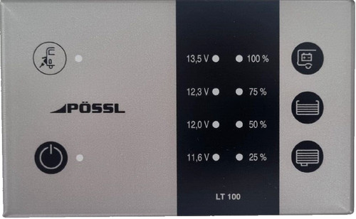 Led kontrollpanel schaudt - led, lt