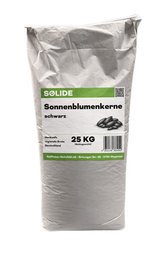 Sonnenblumenkerne schwarz