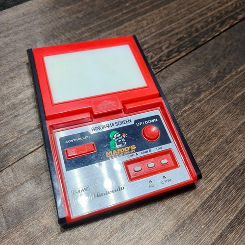 Nintendo game watch mario - nintendo, mario's