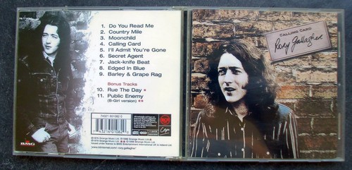 Rory gallagher calling - rory,