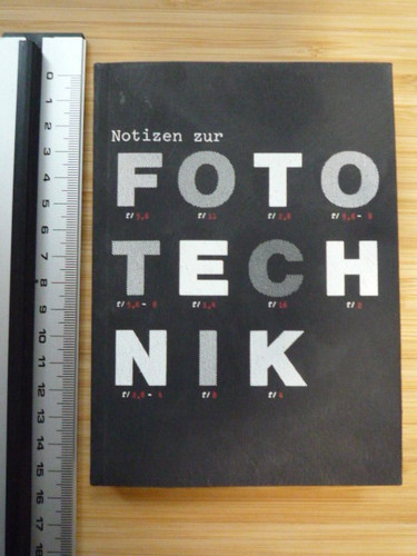 Notizen zur fototechnik von - notizen,