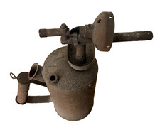 Alte Lötlampe Benzin Vorkrieg