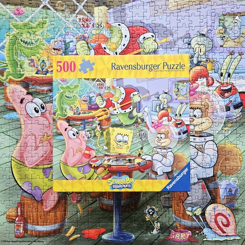 Ravensburger puzzle spongebob - puzzle,