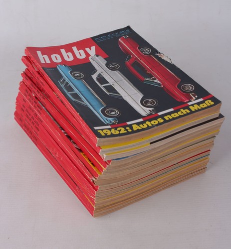 Hobby jahrgang 1961 und - hobby,