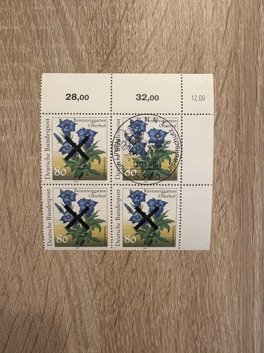 Kbwz bund 1507 sonderstempel - bund,