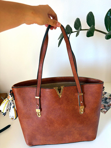 Damen handtasche braun - damen,