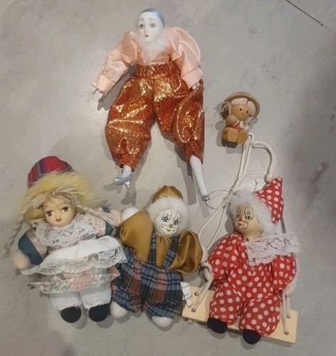Clown harlekin deko 4 - clown,, deko,