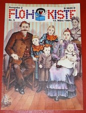 Alte Zeitschrift Heft für Kinder Floh-Kiste Nr. 5 März 1984