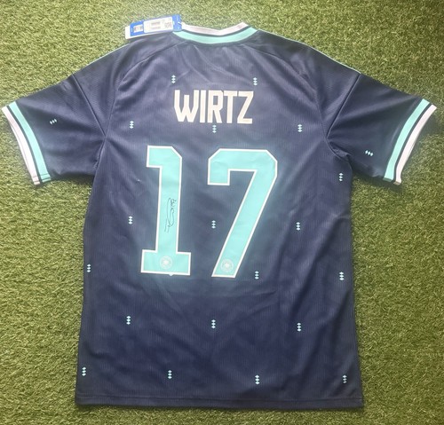 Florian wirtz trikot autogramm - florian,