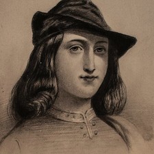 Kinderporträt Knabe mit Hut