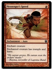 Magic the Gathering - Messenger's Speed - Theros - C