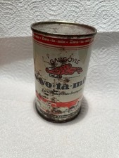 Alte Öldose Mobilöl Gargoyle Zwo-ta-mix Zweitaktöl - selten