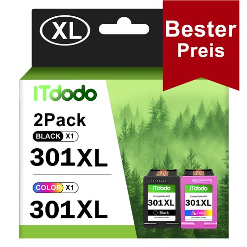Druckerpatronen für 301 xl - hp,