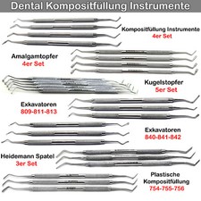 Kompositfüllung Exkavatoren