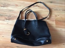 H&M Tasche, Schultertasche, Tragetasche, Shopper, Umhängetasche schwarz !!!