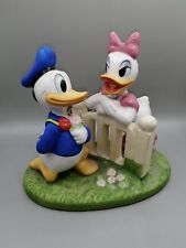 Disney Donald & Daisy Porzellanfigur 12,5 x 8,5 x 12 cm The Disney Store