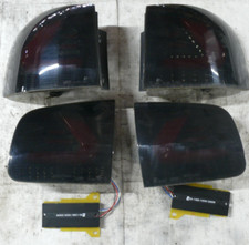 Satz Rücklichter Rückleuchten getönt schwarz dunkel VW Touareg 7L bis 10/2006