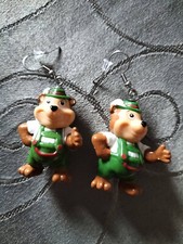 Ohrhänger Gusti Glückspilz aus Ü Ei Die Überraschungsparty, Oktoberfest, V2A