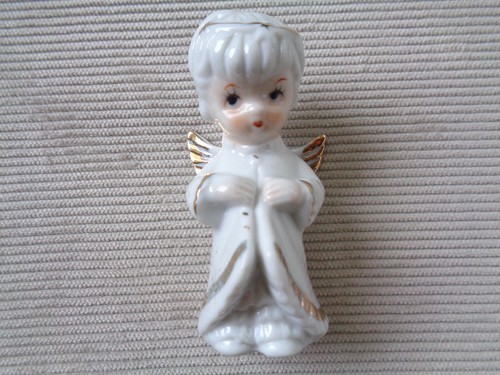 Krone porzellanfigur engel - hh,