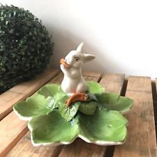 BASSANO KERAMIK EIERTELLER