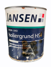 Isoliergrund Jansen Sperr und Isoliergrund HS weiß 750ml