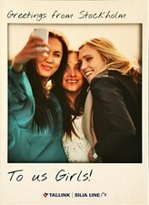# 24.503 - Greetings from Stockholm / Tallink Silja Line - Edgarkarte Edgarcard