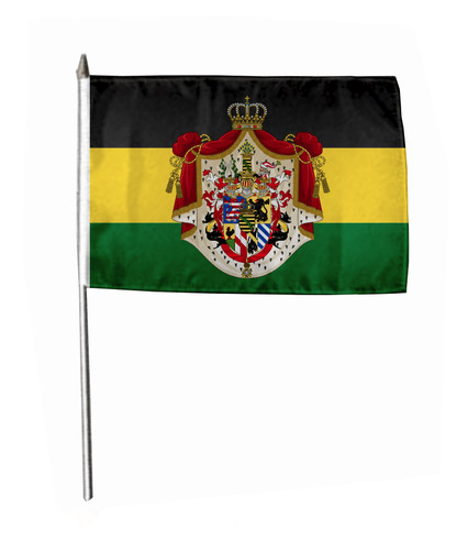 Stockflagge herzogtum - stockflagge,