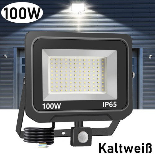 Led fluter 100w mit - led,