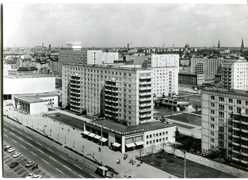 Ddr berlin karl marx - berlin, karl-marx-allee
