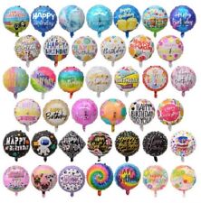 Geburtstag Luftballons Happy