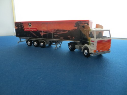 Herpa lkw sattelzug - herpa,