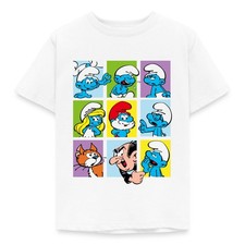 Die Schlümpfe Kacheln Kinder