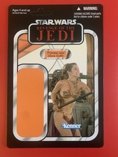 Star Wars Vintage Collection rare Princess Leia (Slave) VC64 SDCC Proof Card 