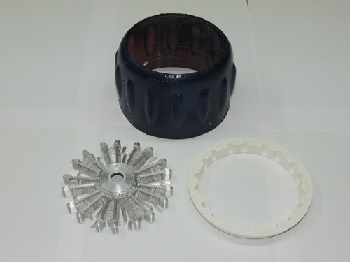 Motothaubenset mit